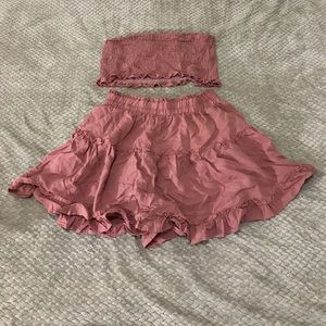 pink set